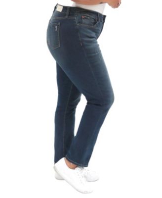 Women's Denim Mid Rise Slim - Wendy