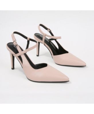  Women's Charise Wrap Around Ankle Strap Heels