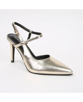  Women's Charise Wrap Around Ankle Strap Heels