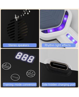 Bluetooth Boxing Machine with 9 Modes for Speed, Strength & Reaction Training