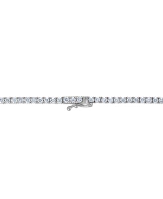 Diamond Tennis Necklace (8 ct. t.w.) in 14k White Gold