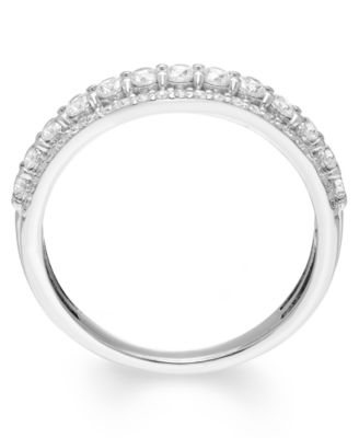 Diamond Halo Bridal Set (2 ct. t.w.) in 14k White Gold
