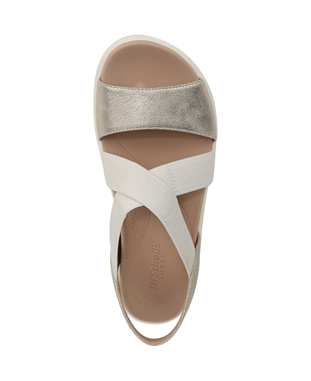 Dr. Scholl's Women's Madison Cloud Ease Strappy Sandals