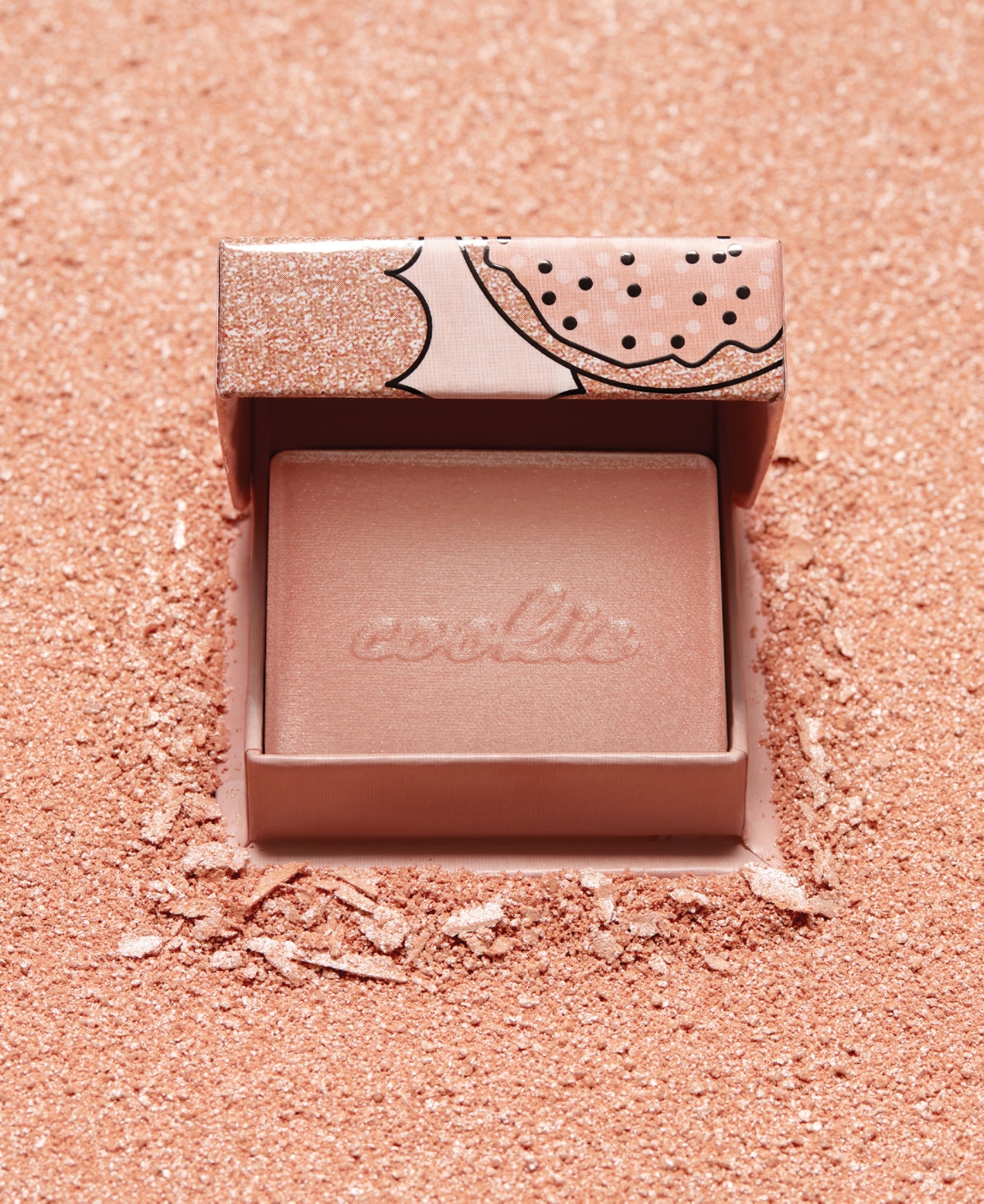 Benefit Cosmetics Cheek Charms Limited-Edition Blush and Highlighter Palette