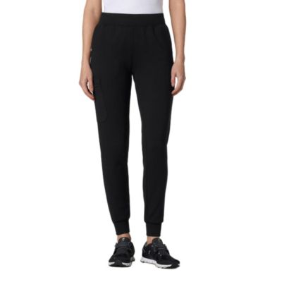 Women's Rubi 6-Pocket Slim Knit Scrub Jogger