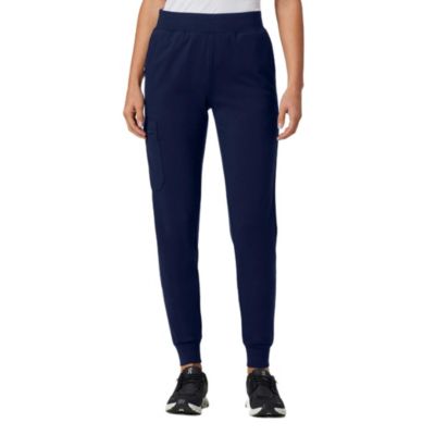 Women's Rubi 6-Pocket Slim Knit Scrub Jogger