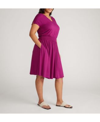Women's Minetta Liquid Jersey Dress