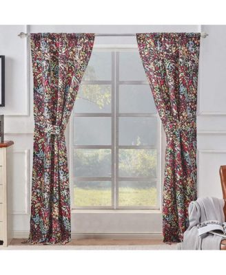 Home Fashions Alice Window Panel Pair