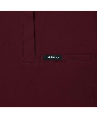 Women's Savi 1-Pocket Classic Banded Collar Scrub Top