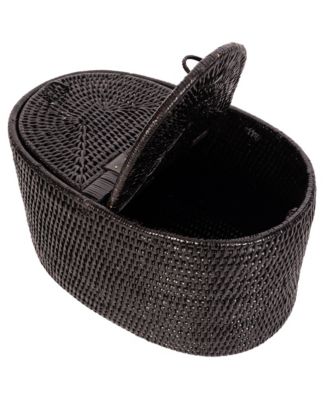 Oval Double Tissue Roll Box