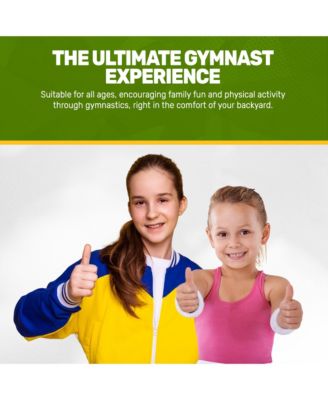 Pro-Series 13ft Square Trampoline - Double the Springs, Patented V-shaped Spring Arrangement, Comfort Weave Jumping Pad (Black/Orange)