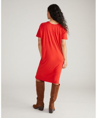 Plus Size Teresa Liquid Jersey Dress