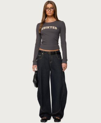 Women's Essential Ribbed T Shirt