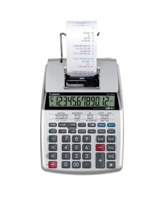 P23-DHV-3 Printing Calculator with Double Check Function, Tax Calculation and Currency Conversion