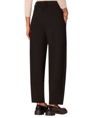 Petite AB Solution Ultra Skyrise Balloon Barrel Pants