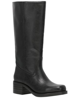 Frye and Co. - Women's Miranda Leather Stacked Heel Boots
