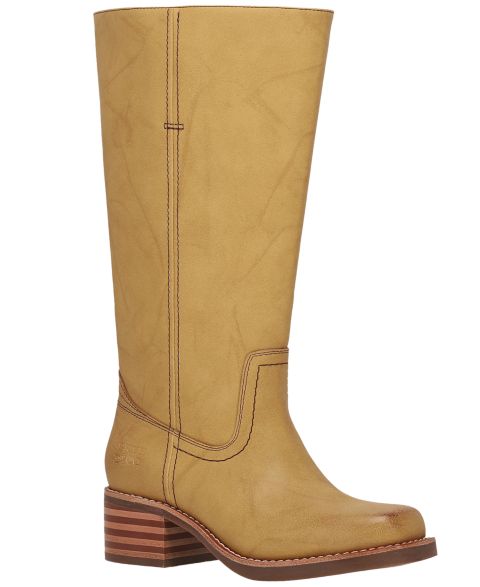 Женские ботинки Frye and Co. Women's Miranda Wide Calf Stacked Block Heel Boots