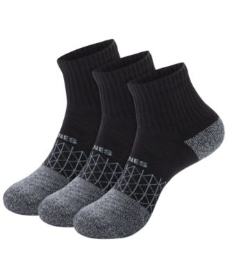 Men's Ultimate Ankle Socks, 3-Pack