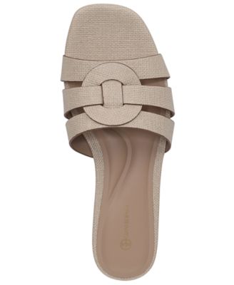 Women's Norra Slide Flat Sandals, Macy's Exclusive