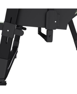 Convertible Baby High Chair to Rocker with 5-Point Harness (Dark Green