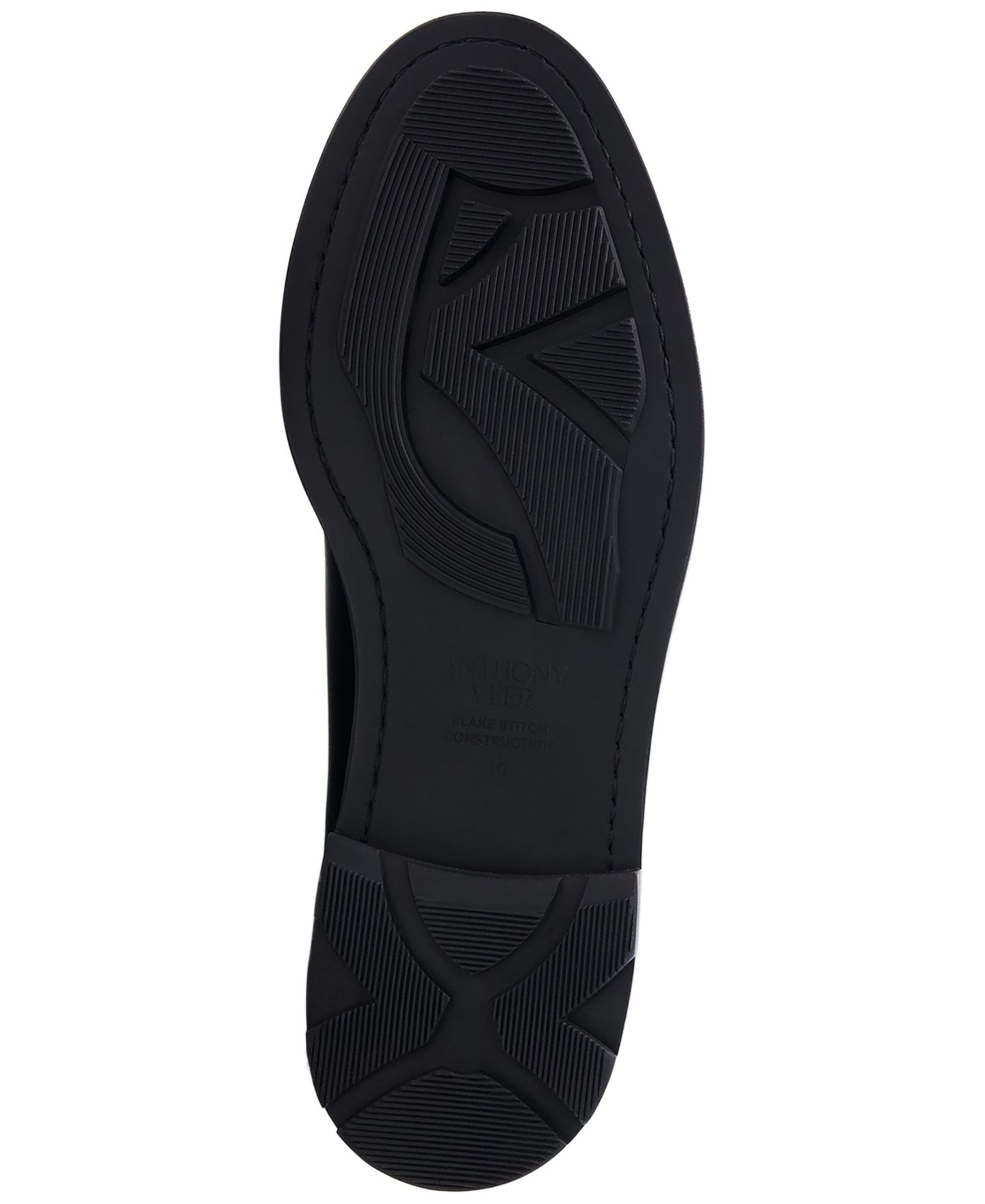 Мужские мокасины Anthony Veer Ellison Slip-On Moccasin, цвет: Чёрный — фото 5