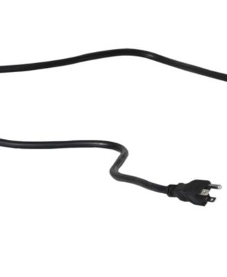 Wooden Oval Fluted TV Stand with Charging Station & Sliding Door (Up to 80