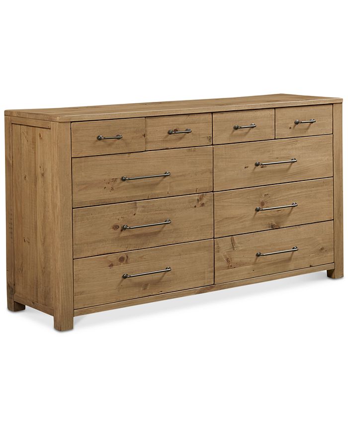 Furniture Abilene Storage Platform Bedroom Furniture, 3Pc. Bedroom Set (Full Bed, Dresser