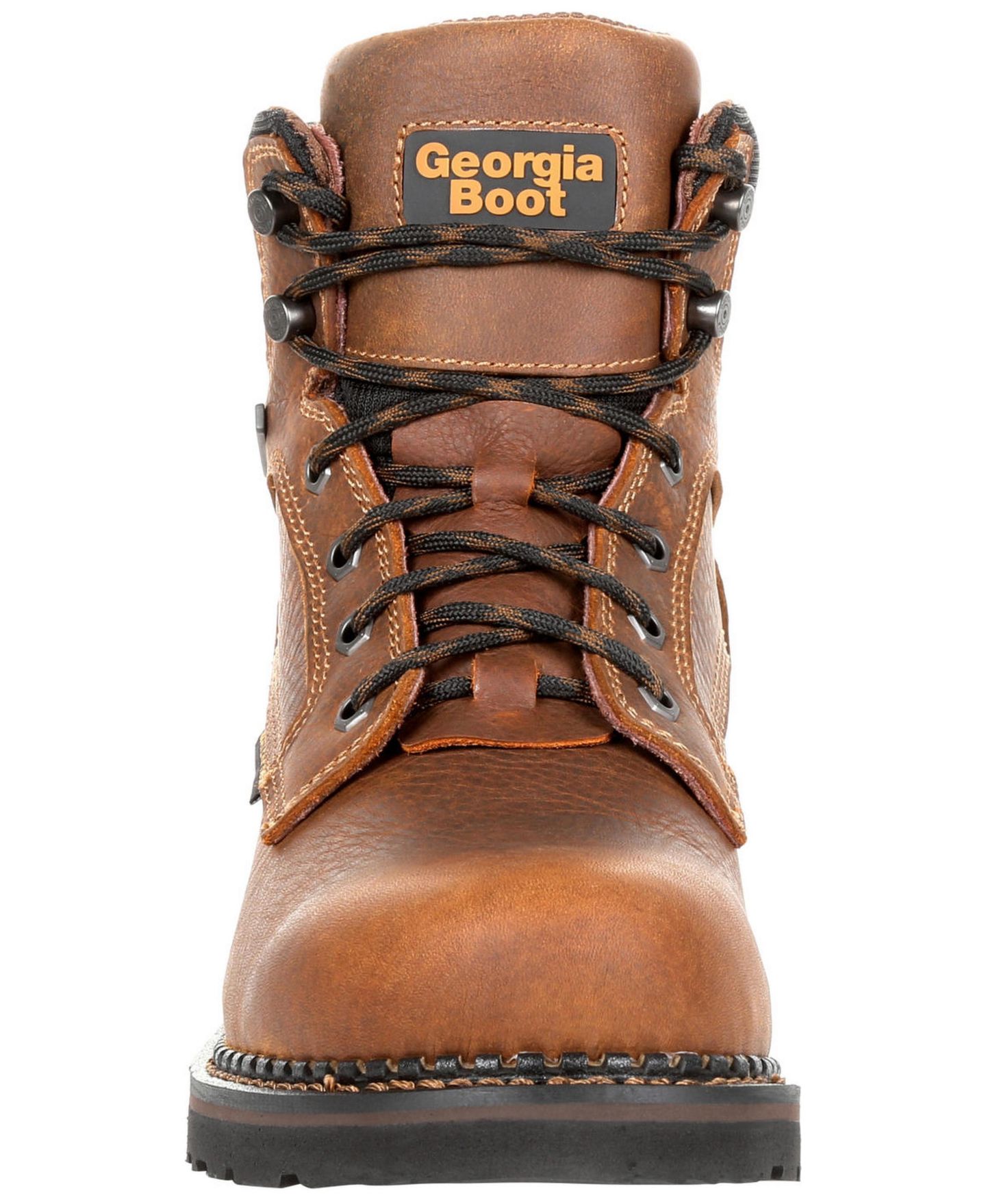 Мужские ботинки GEORGIA BOOT Georgia Giant Revamp Waterproof Work Boot, цвет: Коричневый — фото 8