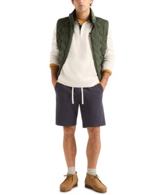 Men's Regular-Fit Kangaroo Pocket Polo Sweatshirt