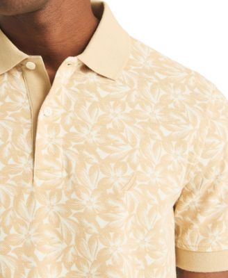 Men's Classic-Fit Printed Polo Shirt