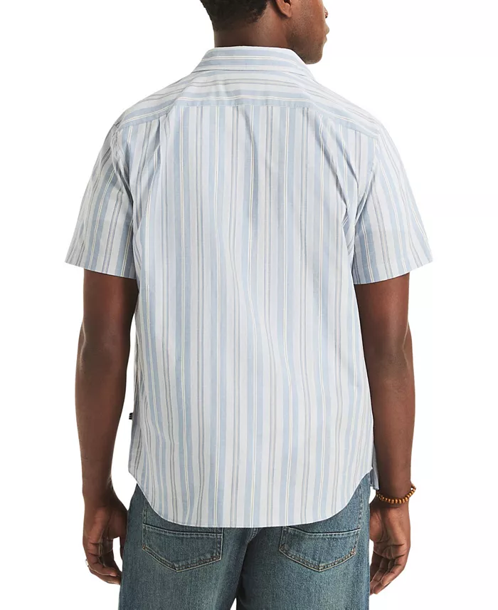 Men's Striped Classic-Fit Shirt - thumbnail 2