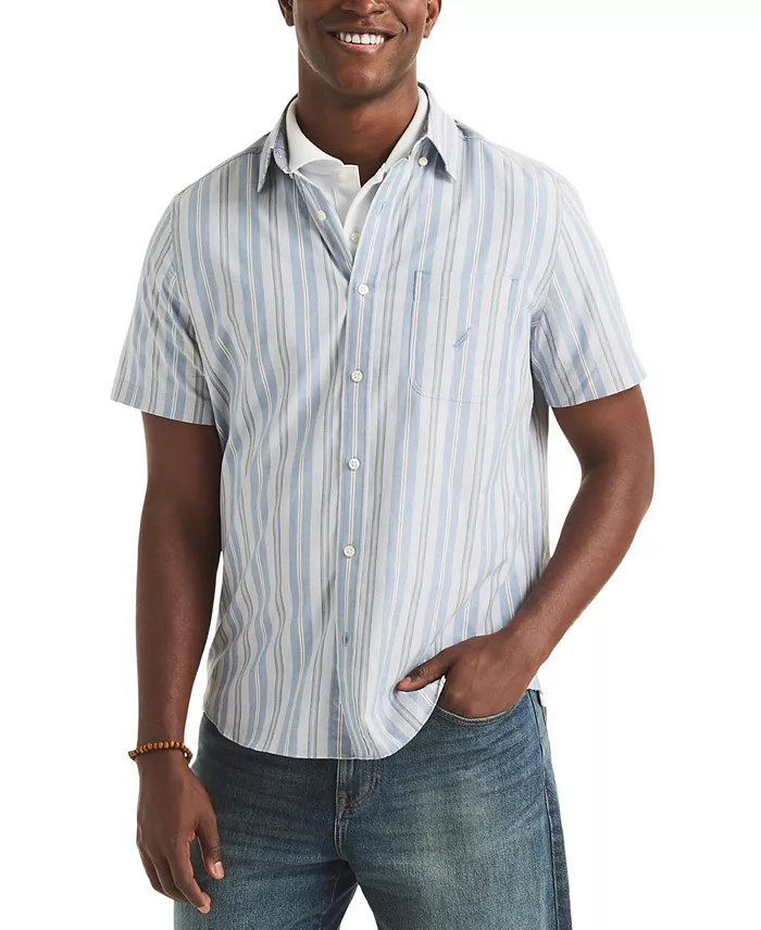 Men's Striped Classic-Fit Shirt