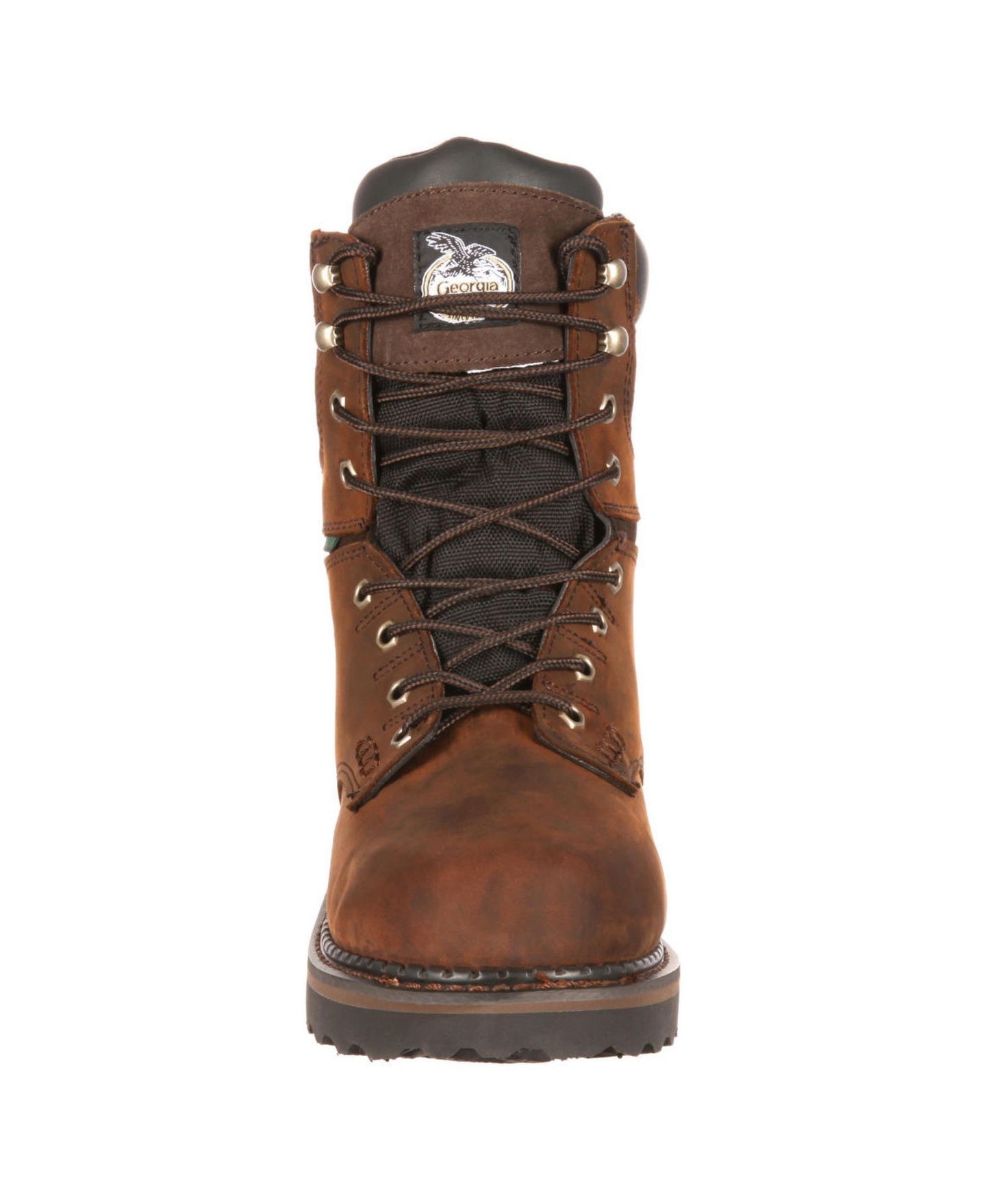 Мужские ботинки GEORGIA BOOT Brookville Waterproof 8" Work Boot, цвет: Тёмный коричневый — фото 3
