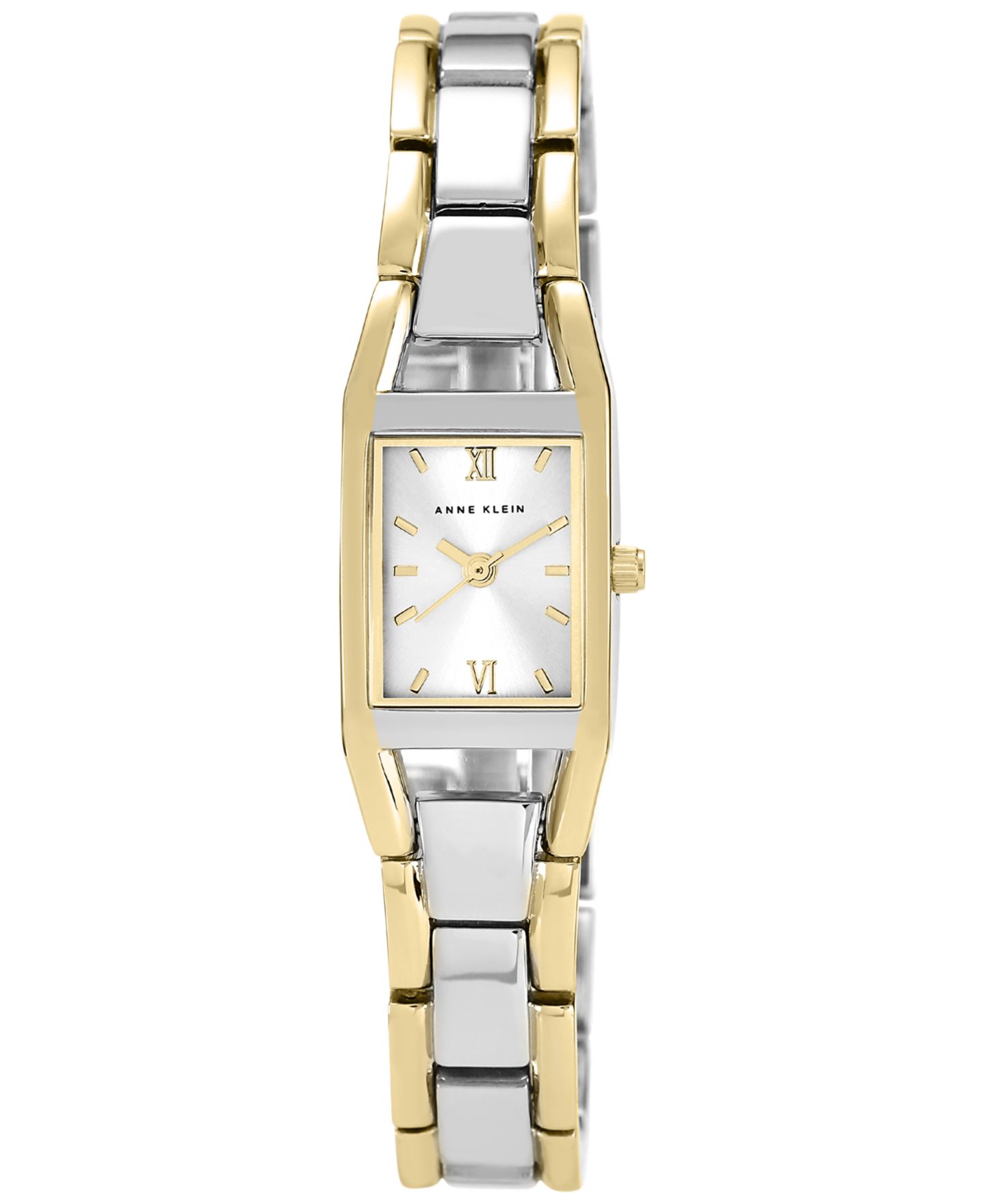 Женские часы Anne Klein Two Tone Bracelet Watch 10-6419SVTT — фото 1
