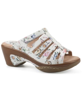 Women's Valencia Slip-on Clog Sandal