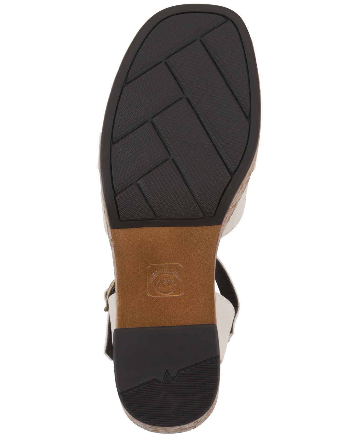 White Mountain Women's Barista Platform Sandal