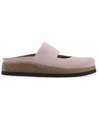 Women's Bassi Mary Jane Footbeds Clogs