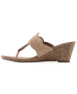 Women's Affogato Wedge Sandals