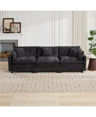 Streamdale Cloud Couch: Flexible, Modular Chenille Sofa for Ultimate Comfort