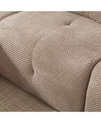 Streamdale 104.3" 4-Piece L-Shaped Upholstered Modular Sectional Sofa, Taupe