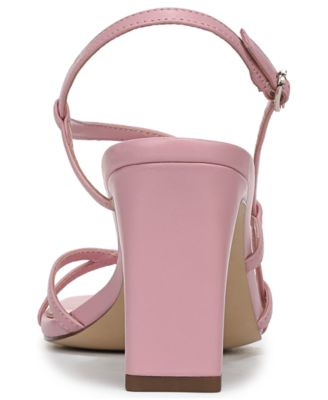 Sam Edelman Sandali Eliza Donna - Colore Giglio Rosa, Tacco 1,3 Cm, Chiusura Con Fibbia - Eleganti E Confortevoli