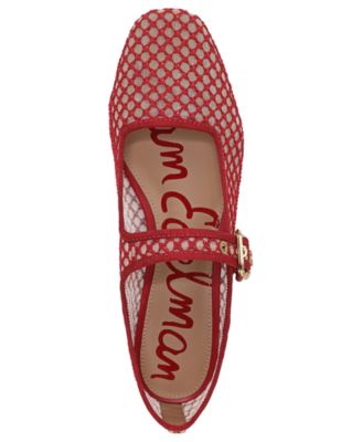 Women's Michaela Mesh Mary Jane Flats