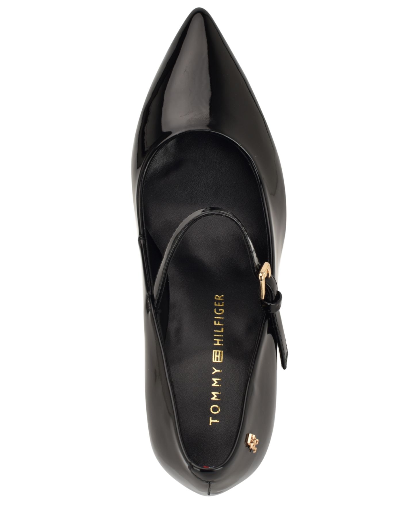 Женские туфли Tommy Hilfiger Aveniz Mary Jane Block Heel Pump, цвет: Чёрный — фото 4