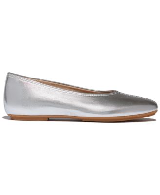 Women's Delicato High-Cut Slip-On Ballet Flats