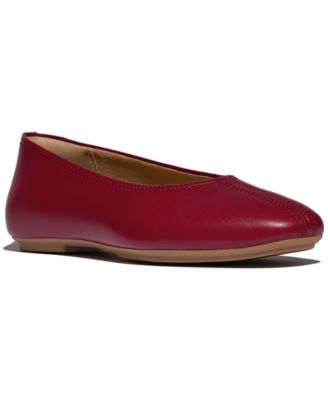 Women's Delicato High-Cut Slip-On Ballet Flats