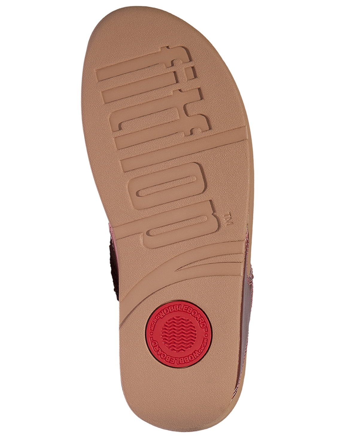 FitFlop Women's Crystal Mix-Metal Metallic Slip-On Toe-Post Sandals