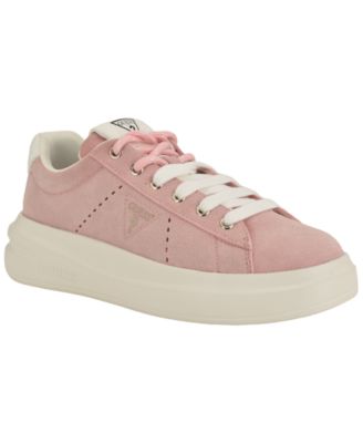 Women's Eliva Two Toned Laces Platform Sneaker