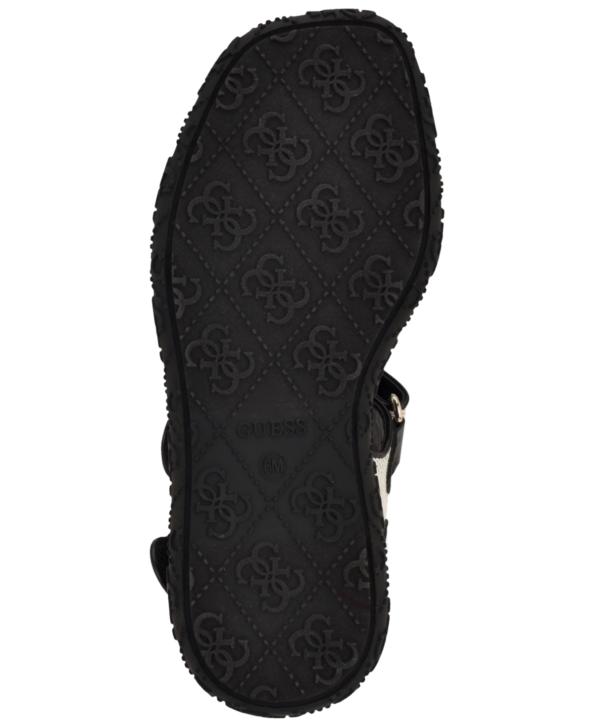 Guess Women's Lanara Quattro G Sporty Platform Footbed Sandals