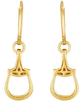 Nude Diamond (0.26 ct. t.w.) & Chocolate Diamond (0.14 ct. t.w.) Earrings in 14k Honey Gold