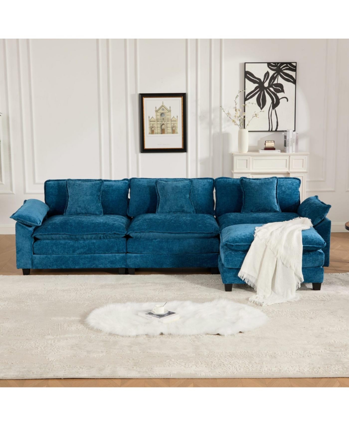 Streamdale Furniture Streamdale Cloud Couch: Flexible